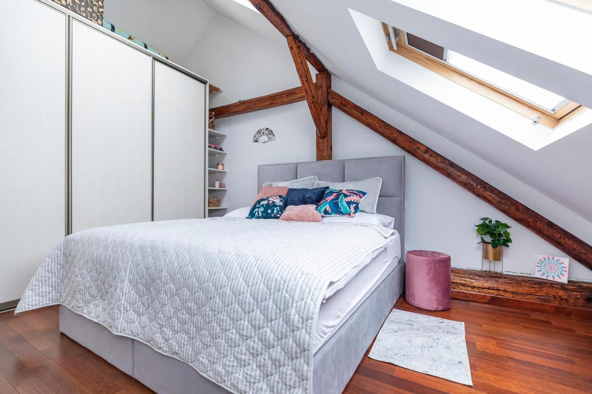 Beautiful And Romantic Penthouse With Two Terraces Братислава Екстер'єр фото