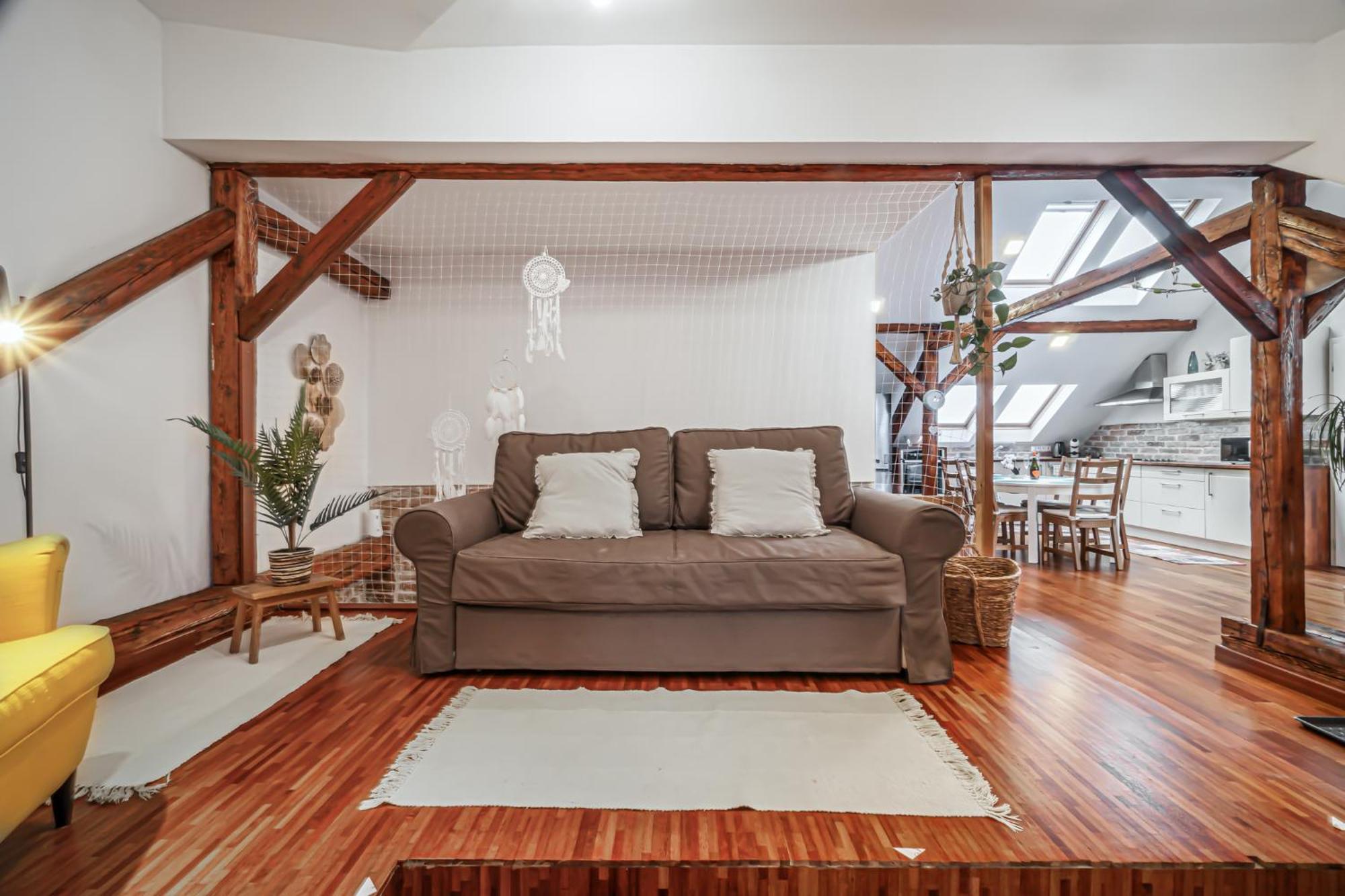 Beautiful And Romantic Penthouse With Two Terraces Братислава Екстер'єр фото